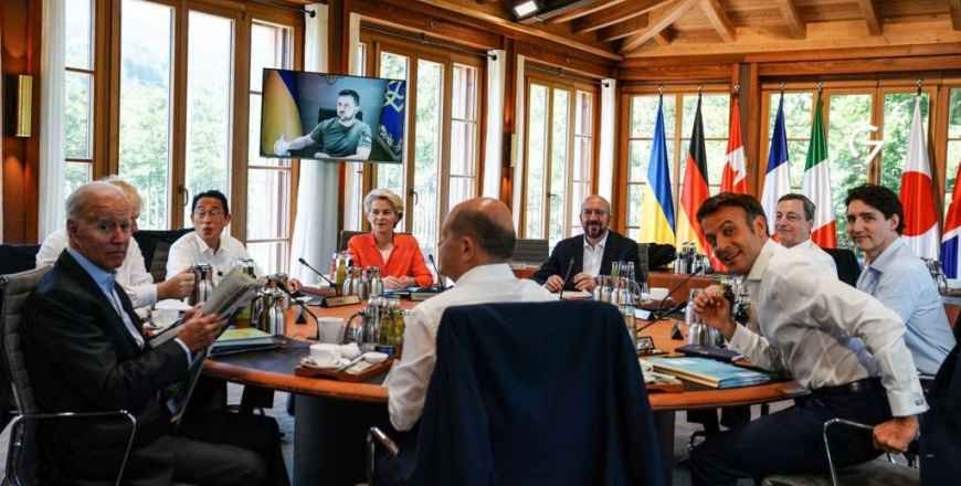 G7 Leaders Look To Adopt Price Cap On Russian Oil To Limit Moscow's Energy Revenues