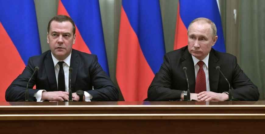 Russia’s Medvedev says any NATO encroachment on Crimea could lead to World War Three