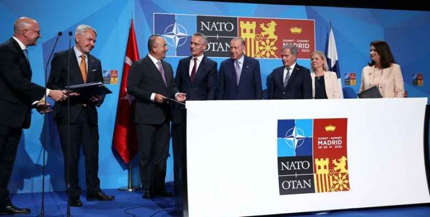 Turkey Lifts Objection To Sweden, Finland Joining NATO