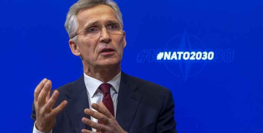 NATO Chief Says Ukraine War Poses Greatest Danger For Europe Since WWII