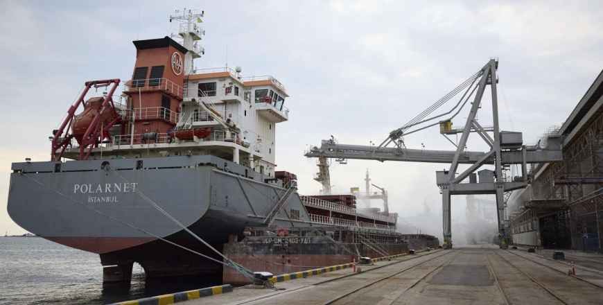 Two More Ships Carrying Agricultural Exports Leave Ukrainian Ports