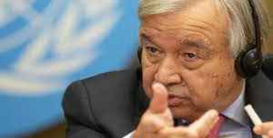 UN chief Guterres: Risk of nuclear confrontation is back after decades