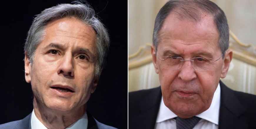 Blinken and Lavrov have ‘frank’ discussion about prisoners