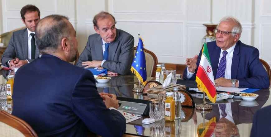 Iran ‘optimistic’ after EU proposal for nuclear deal