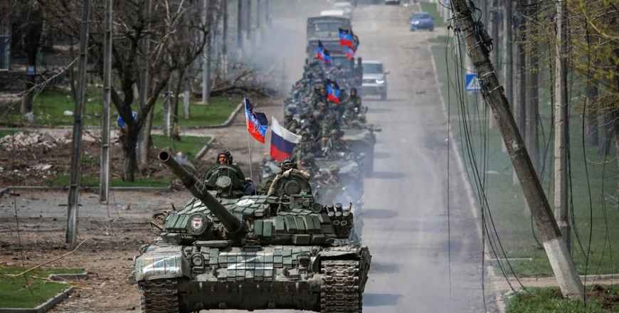 Britain Says Russia Is Looking To Hold Referendums In Newly Occupied Territories In Ukraine