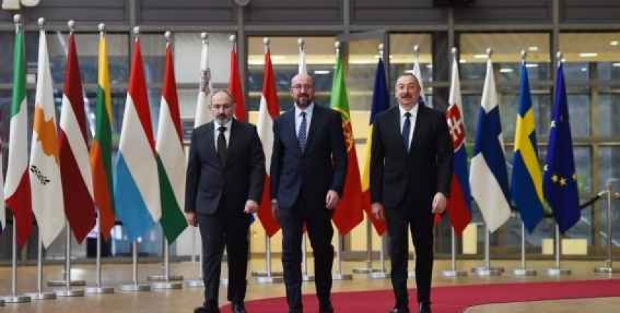 Leaders of Armenia, Azerbaijan To Hold EU-Mediated Talks