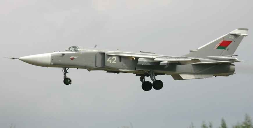 Lukashenka Says Belarusian Military Planes Ready To Carry Russian Nuclear Armament