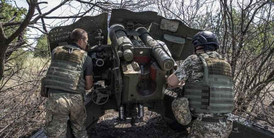 Ukrainian Forces Continue To Repel Russian Attacks On Key Donbas City Of Bakhmut