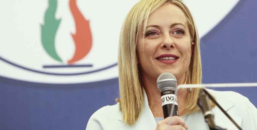 Far-Right Euroskeptic Meloni Set To Become Italy's First Female Prime Minister