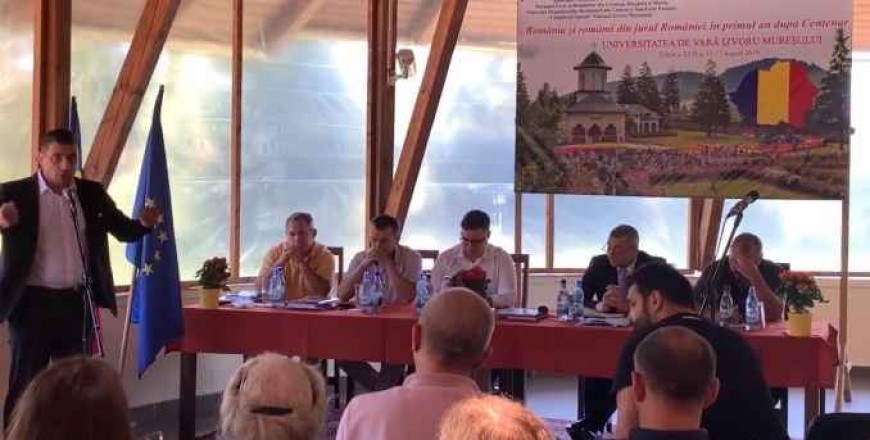 The country project of Romania at Izvoru Mureşului Summer University