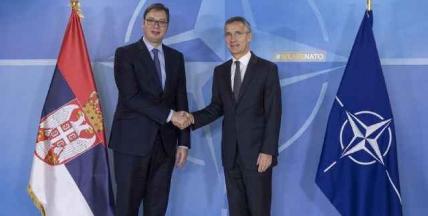 NATO 'Ready To Act' In Kosovo If Tensions With Serbia Escalate