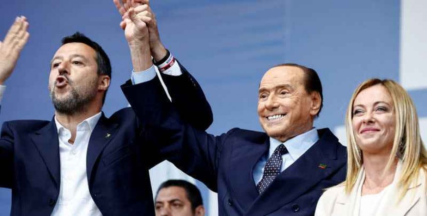Italy’s right dials down anti-EU rhetoric as they prepare for power