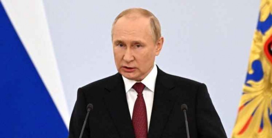 Putin says four annexed Ukrainian regions will be ‘Russian forever’
