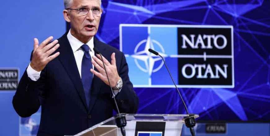 NATO condemns Russia's illegal annexation of Ukrainian territories