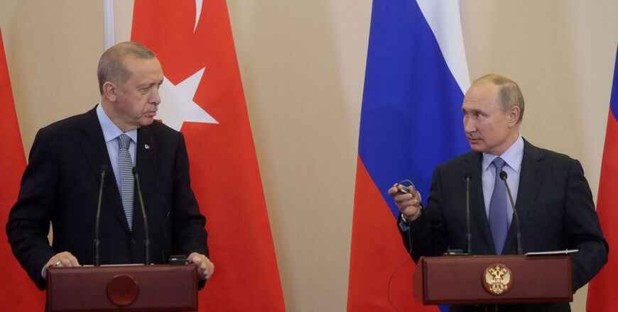 Turkey's Erdogan To Meet Putin For Talks In Kazakhstan, Kremlin Says