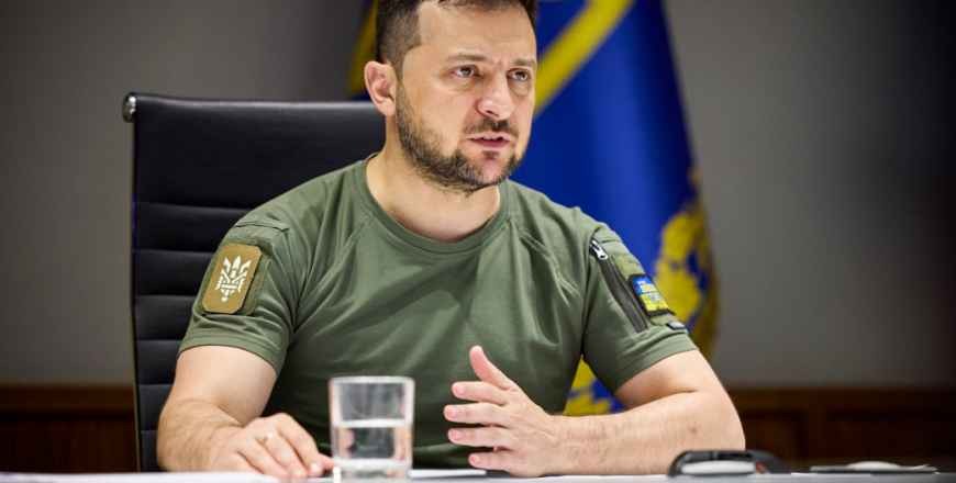 Zelenskiy Tells G7 That Russia Must Be Fully Isolated As He Seeks More Antiaircraft Weapons From Allies