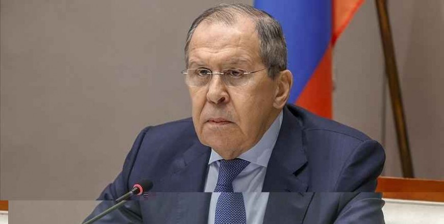 Lavrov says Russia open to talks with West, awaiting serious proposal