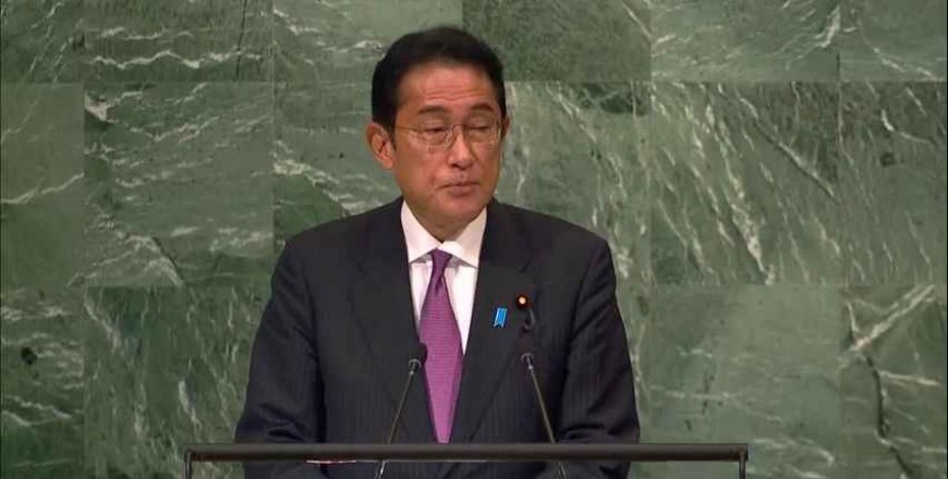 Japanese PM Says Russian Use Of Nuclear Weapons Would Be 'Act Of Hostility Against Humanity'