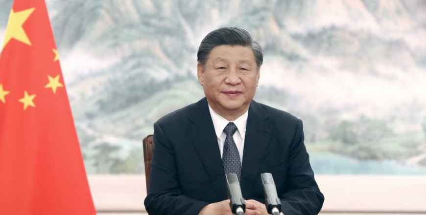 Xi Jinping is re-elected as General Secretary of the Chinese Communist Party
