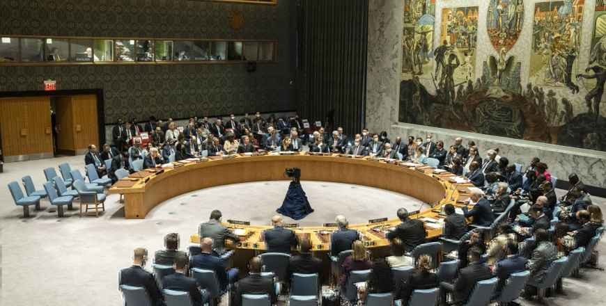 Russia's Claims Of U.S. Biological Weapons Activity In Ukraine Rejected At UN Security Council Meeting
