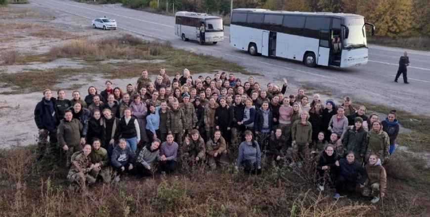 Dozens Of Captives Released In Latest Ukraine-Russia Prisoner Swap