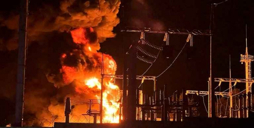 Russia Strikes Ukrainian Infrastructure Again As UN Warns Of Serious Humanitarian Crisis