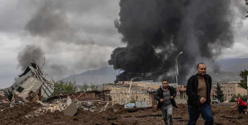 Russia Concerned By Blocking Of Route From Armenia To Nagorno-Karabakh