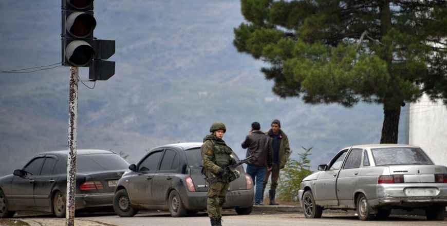 Armenia Warns That Blockade Of Nagorno-Karabakh Link Is Causing Dire Situation