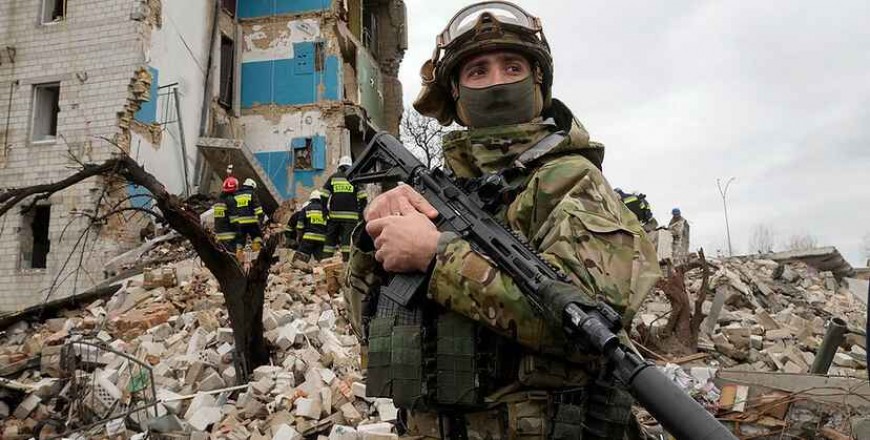 Russians Launch Multiple Attacks In Donbas, Says Ukrainian Military