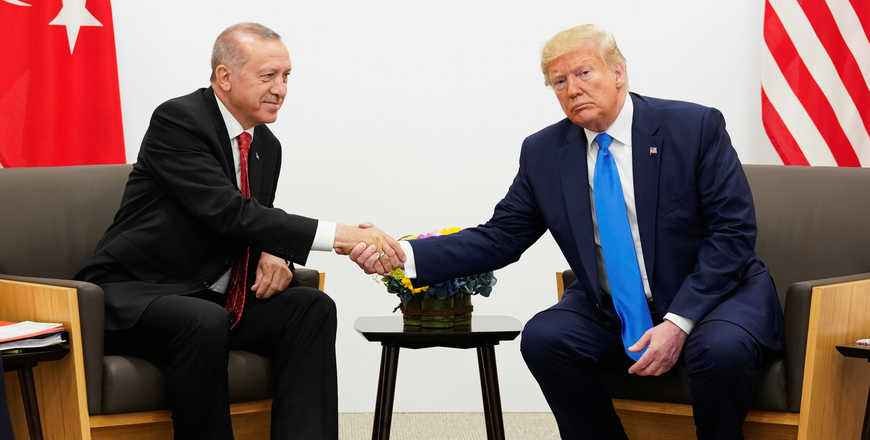 Avertismente dure adresate Turciei de către președintele Trump. Prime sancțiuni