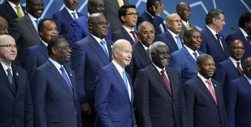 Joe Biden unveils plan to increase US influence in Africa