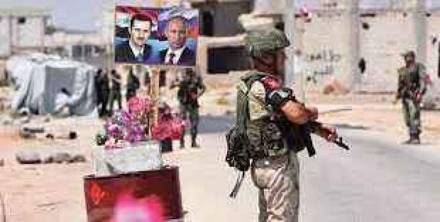 Syrian President Bashar Al-Assad reaffirms his support for Russia in the war in Ukraine