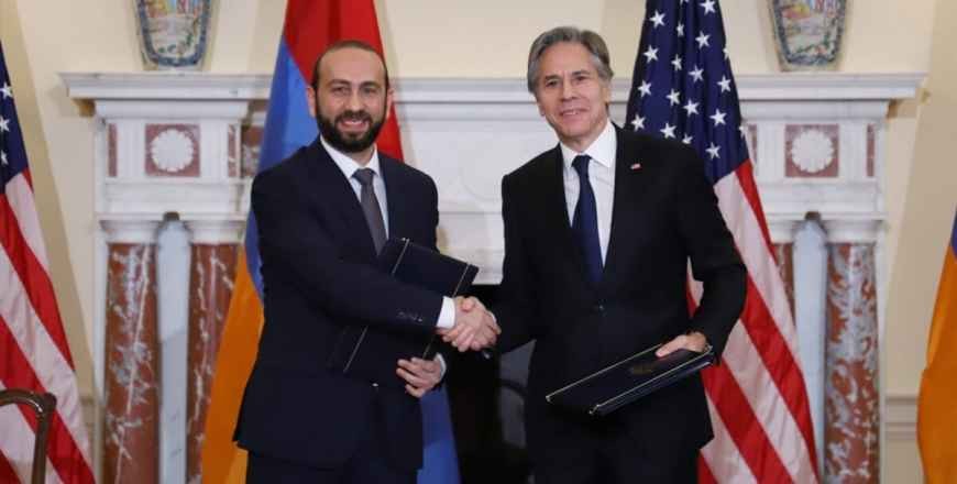 Dialog Blinken-Pașinian despre reluarea discuțiilor bilaterale cu Azerbaidjanul