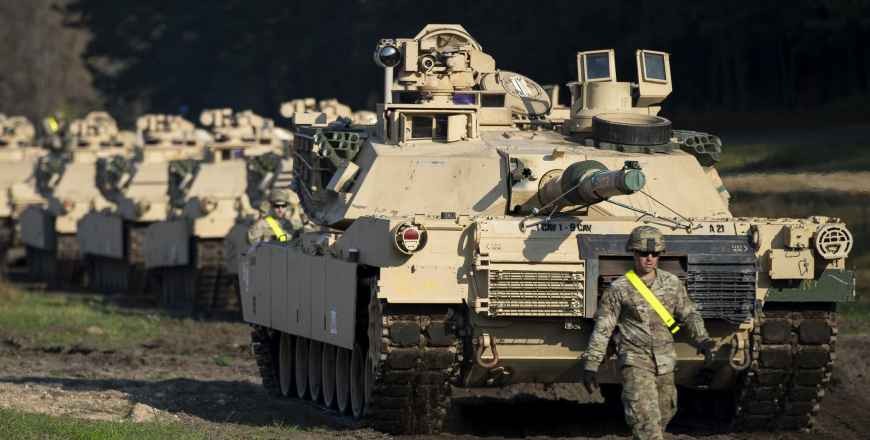 SUA vor trimite tancuri Abrams în Ucraina înaintea noii ofensive ruse