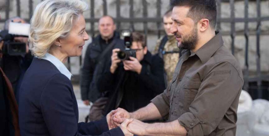 EU tempers Ukraine's early accession ambitions