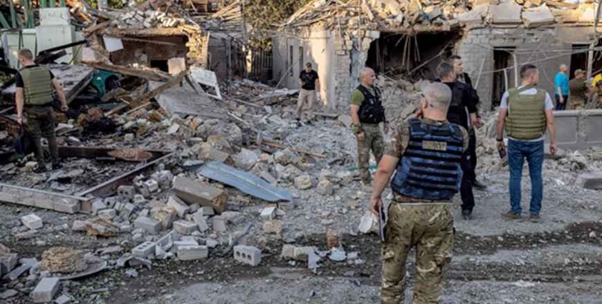 Zelenskiy Says Situation In Eastern Ukraine Getting More Difficult