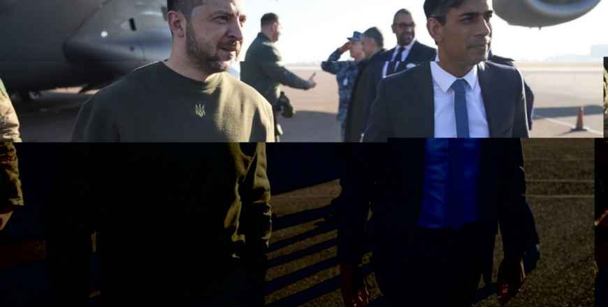 Ukraine's Zelenskiy Appeals For Fighter Jets In Surprise Trip Abroad