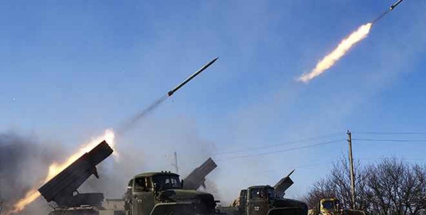 Russia Launches Missile Strikes Across Ukraine