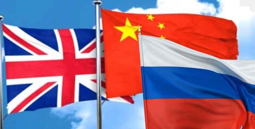 Rusia și China amenință să creeze pericol și dezordine la nivel mondial