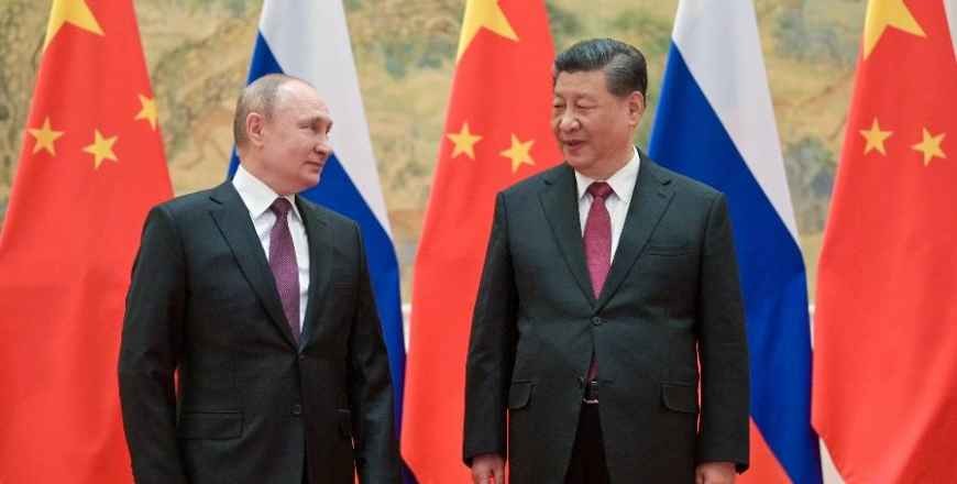 Xi Jinping se va întâlni cu Vladimir Putin la Moscova