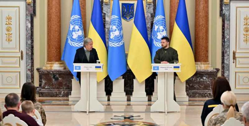 Ukraine, U.N. call for extension of Black Sea grain export deal