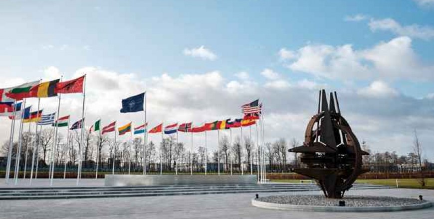 NATO survey in 19 states in Europe and North America