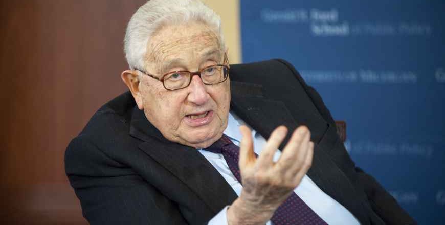 Kissinger: The Coronavirus Pandemic Will Forever Alter the World Order