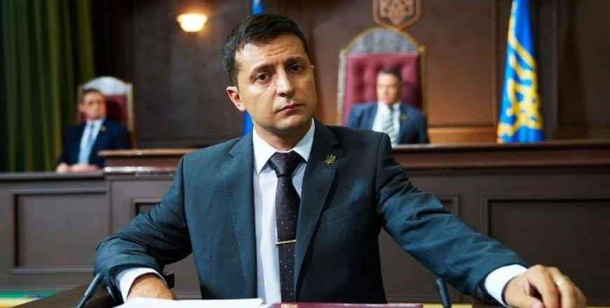 Zelenski – first year of his foreign policy