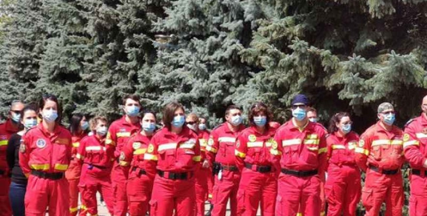 Romania provides medical support to the Republic of Moldova