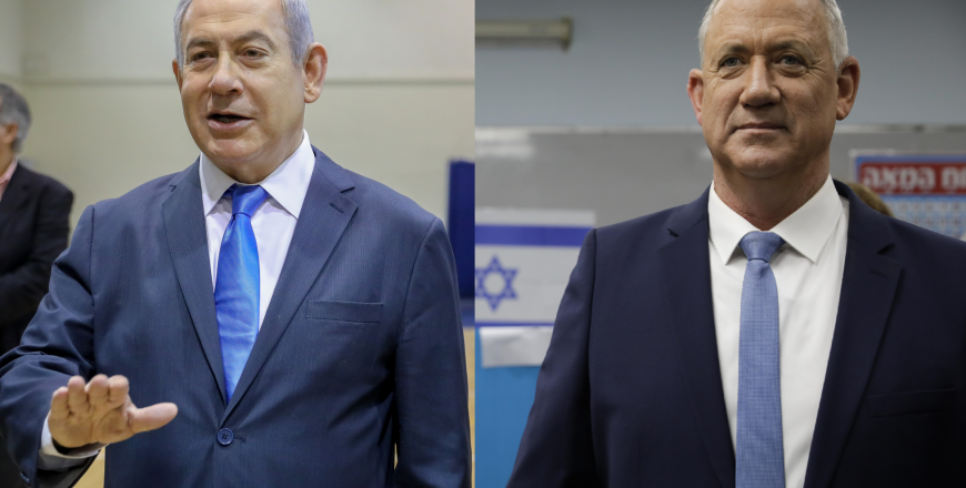 Coronavirus pandemic ends the political crisis in Israel