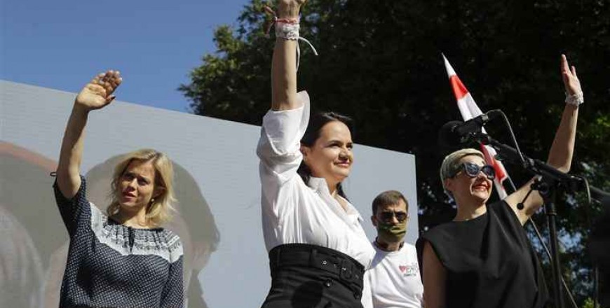 External reactions to the situation in Belarus