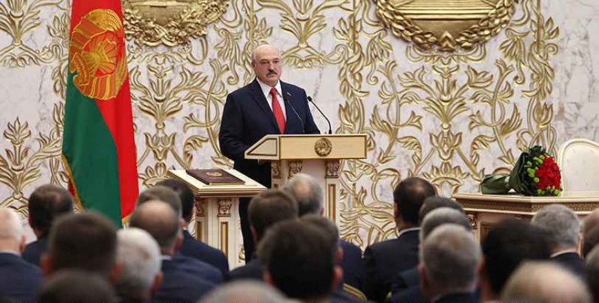 Lukashenko is not recognized by the EU and the US