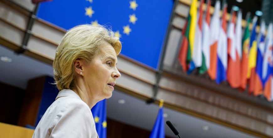 Ursula von der Leyen, first speech on the state of the Union
