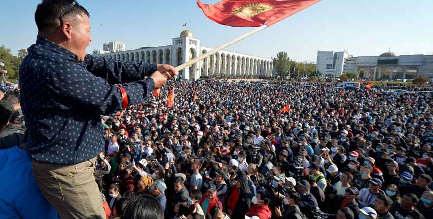 Kyrgyz Republic – protests and conflicts